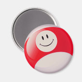 Face Billiards Ball Magneet (Voorkant / Achterkant)