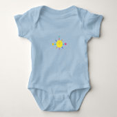Face Bodysuit for Babies (Voorkant)
