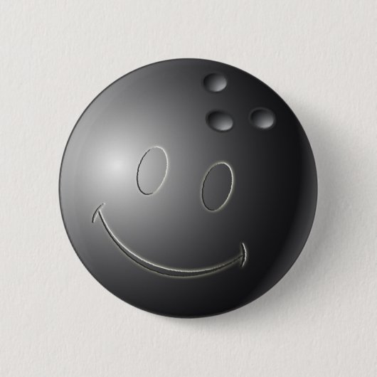 FACE BOWLING BALL RONDE BUTTON 5,7 CM (Voorkant)