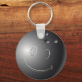 FACE BOWLING BALL SLEUTELHANGER (Voorkant)