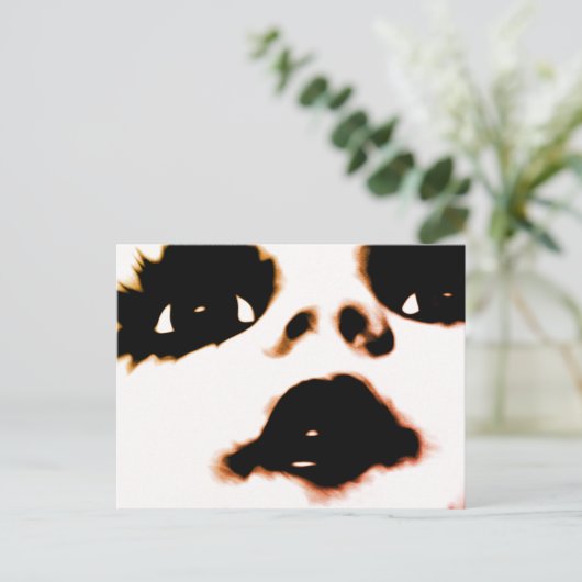 Face Briefkaart (Staand voorkant)