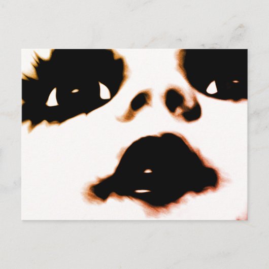 Face Briefkaart (Voorkant)