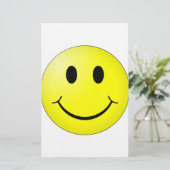 Face Briefpapier (Staand voorkant)