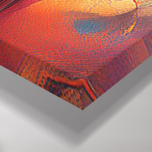 Face Canvas Afdruk (Hoek(Onderkant))