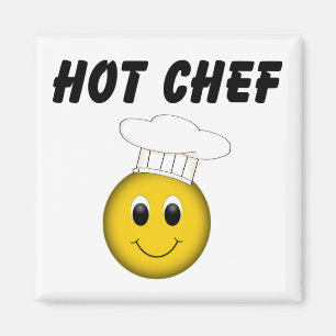 Face Chef Magnet Magneet