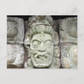 face copán briefkaart (Voorkant)