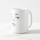 Face Cup Koffiemok (Voorkant rechts)