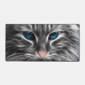 Face de chat bleu magnifique (Recto)