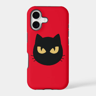 Face de chat noir