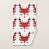 Face de Christmas (Serviette à main)