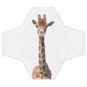Face de girafe mignonne (Plat)