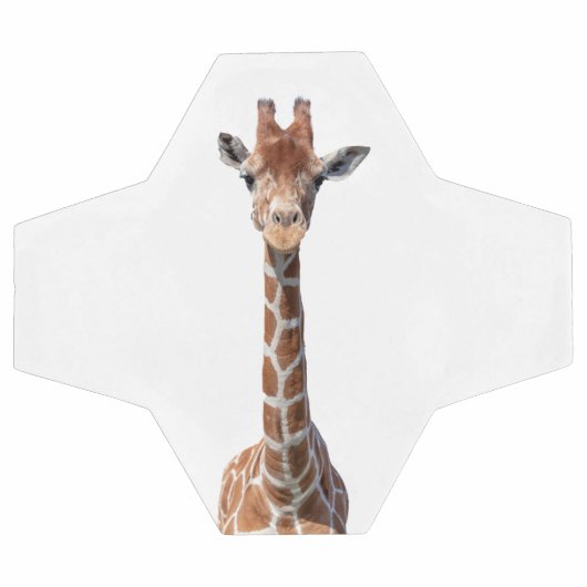 Face de girafe mignonne (Plat)