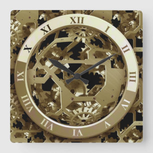 Face De Horloge Transparent Totalement Cool