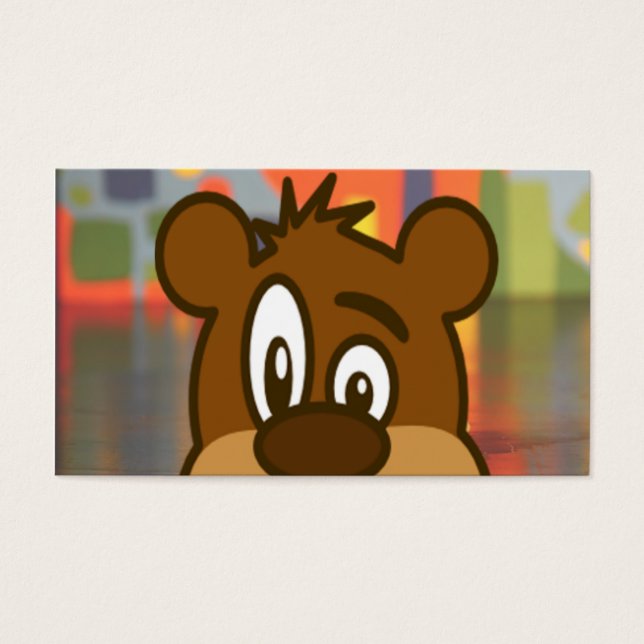 Face de l'ours Brown (Devant)