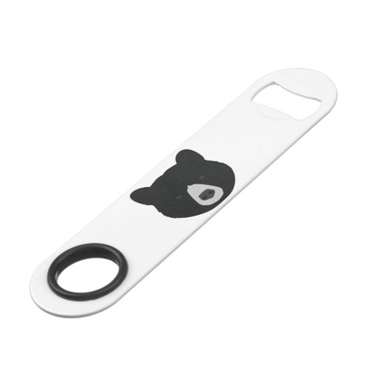 Face de l'ours noir (Devant angulaire)