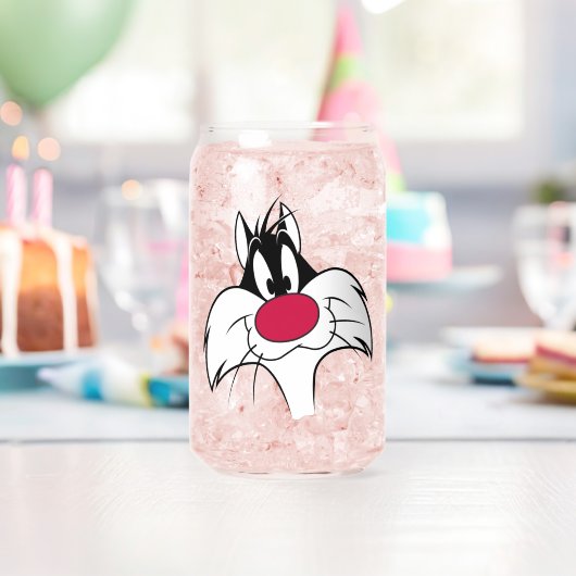 Face de nez rouge SYLVESTER™ (Insitu (Anniversaire))