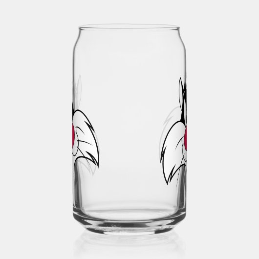 Face de nez rouge SYLVESTER™ (Droite)