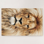 Face de Puzzle Lion (Horizontal)