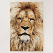 Face de Puzzle Lion (Vertical)