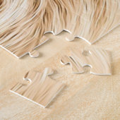 Face de Puzzle Lion (Côté)