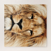 Face de Puzzle Lion (Horizontal)