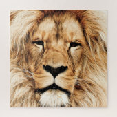 Face de Puzzle Lion (Vertical)