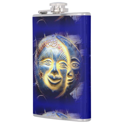 face de soleil/ face de lune flacon (Gauche)