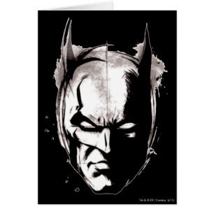 Face dessinée Batman