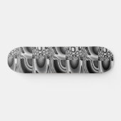 Face du Evil Skateboard (Horz)