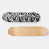 Face du Evil Skateboard (Horz)