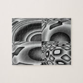 Face Du Puzzle Difficile Du Mal (Horizontal)
