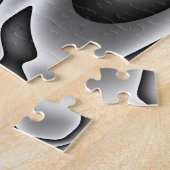 Face Du Puzzle Difficile Du Mal (Côté)