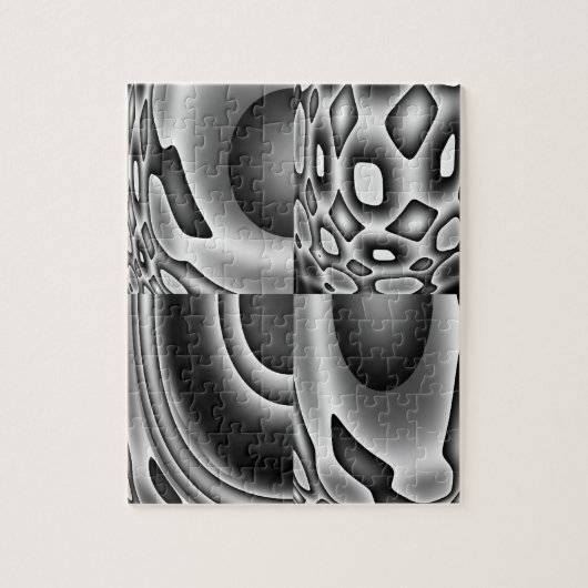 Face Du Puzzle Difficile Du Mal (Vertical)