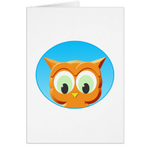 Face D'Une Petite Chouette