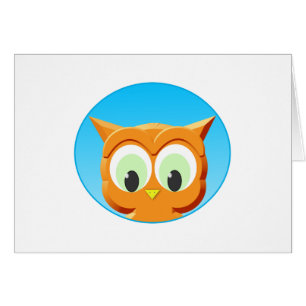 Face D'Une Petite Chouette