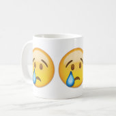 Face Emoji Koffiemok (Voorkant links)
