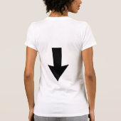 Face en Butt T-shirt (Achterkant)