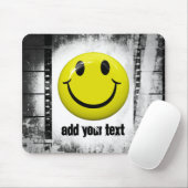 Face Film Strips Mousepad Muismat (Met muis)