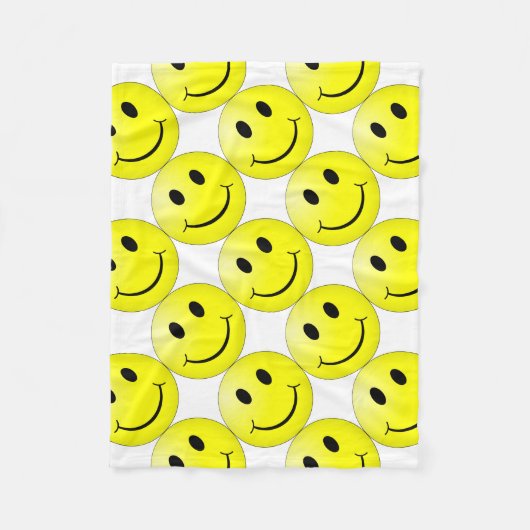 Face Fleece Deken (Voorkant)