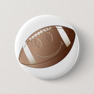 FACE-FOOTBALL RONDE BUTTON 5,7 CM