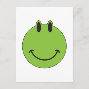 Face Frog Briefkaart