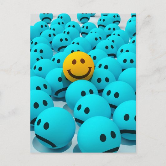 Face fun Image Briefkaart (Voorkant)