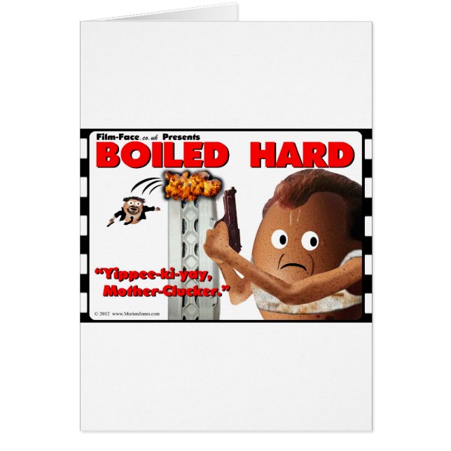 Face Funny spoof DIE HARD (Voorkant)