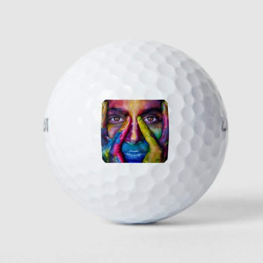 Face Golfballen (Voorkant)