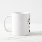 Face grincheuse - Lundi Mug (Gauche)