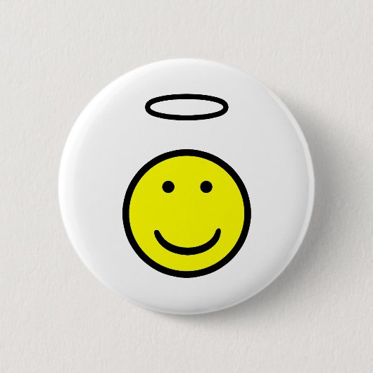 Face Halo Ronde Button 5,7 Cm (Voorkant)