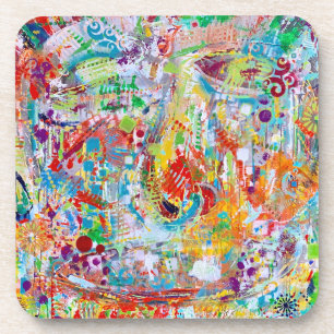 Face hors jeu 6 Dessous de verre