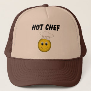 Face Hot Chef Trucker Pet