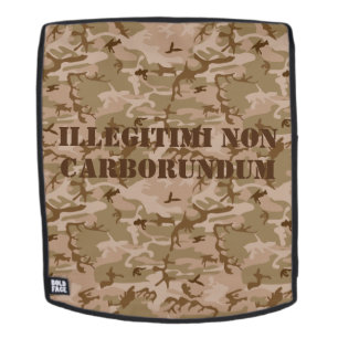 FACE illegio non carborundum Rugtassen