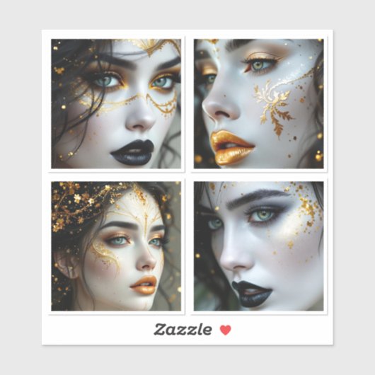 Face In Time  Sticker (Vel)